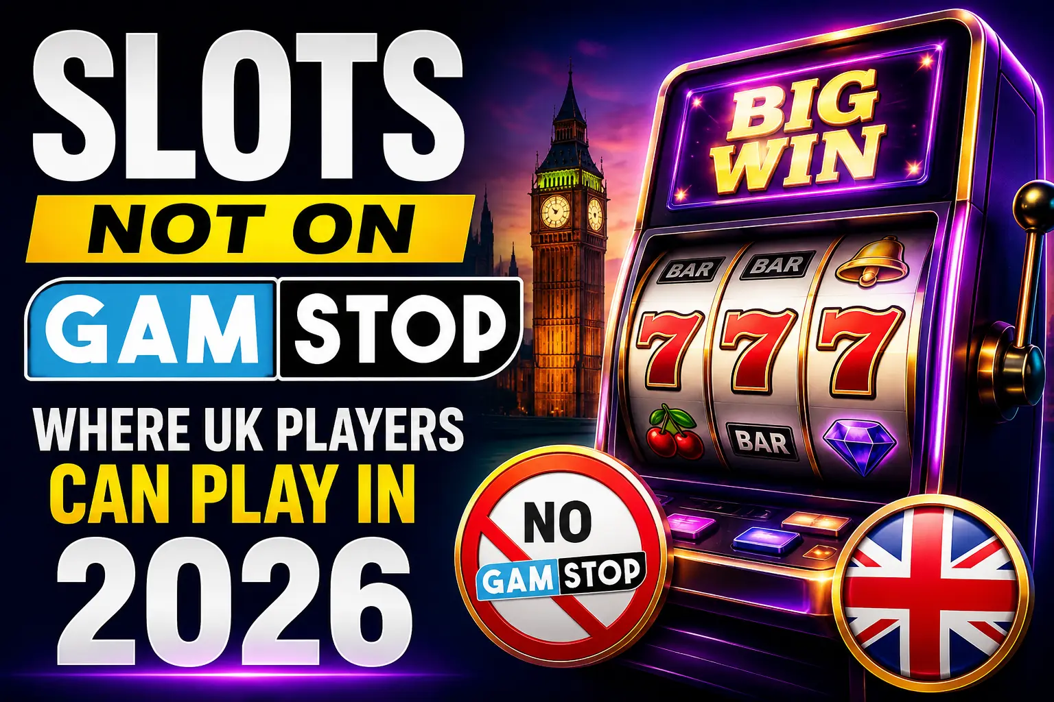 Slots Not on GamStop — Where UK Players Can Play Big Bass and Dog House slots in 2026