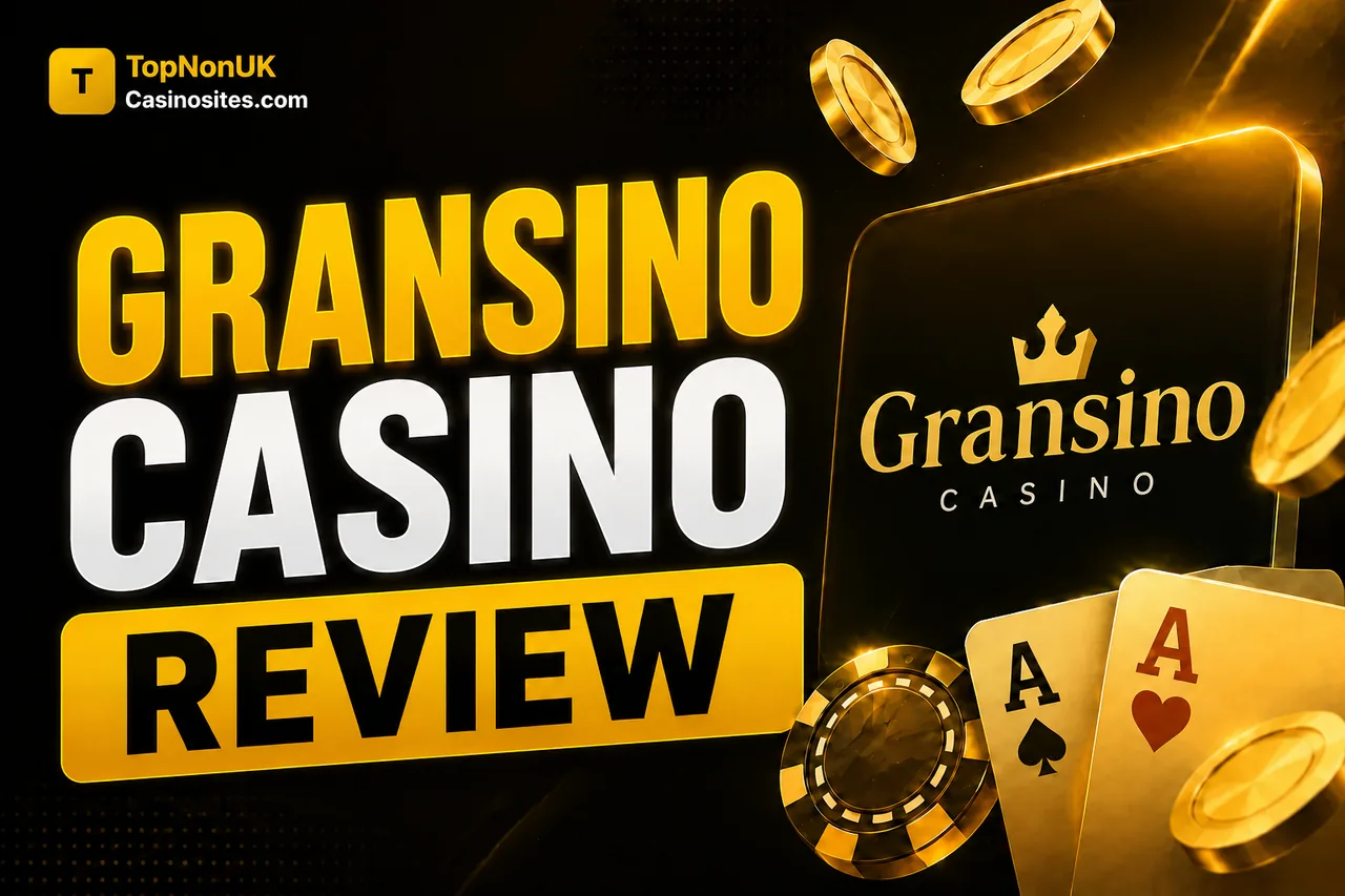 Gransino Casino review 2026 — TopNonUKCasinoSites expert rating 9.4 out of 10