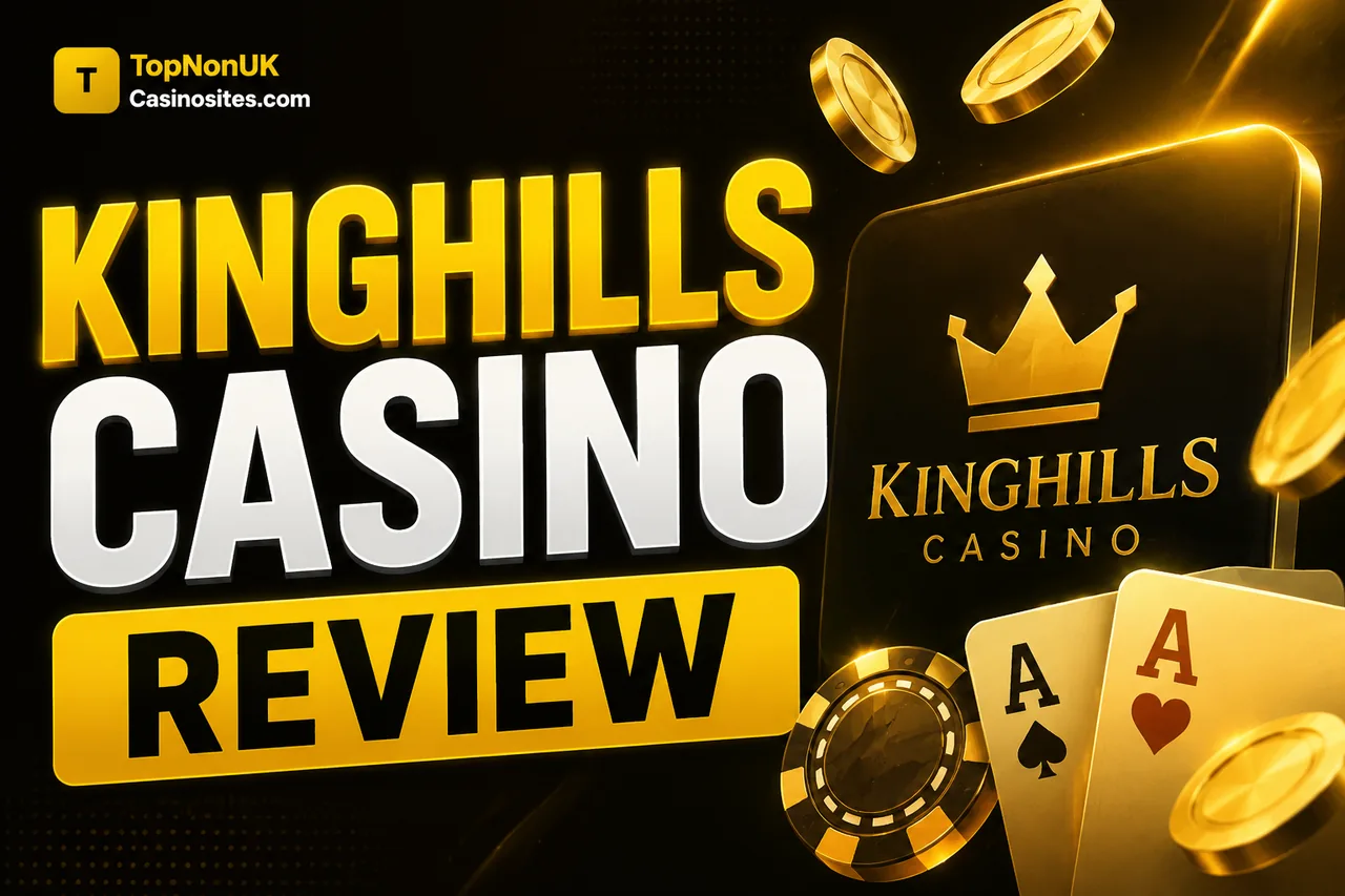 KingHills Casino review 2026 — TopNonUKCasinoSites expert rating 9.3 out of 10