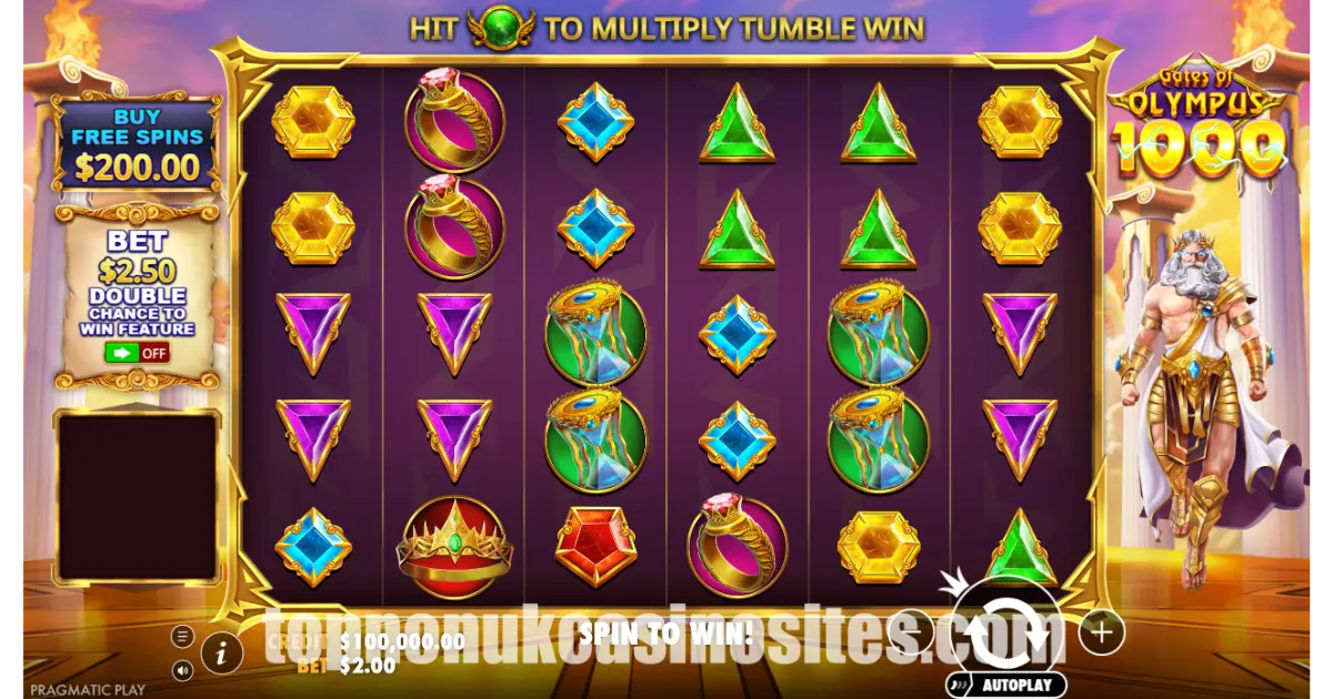 Gates of Olympus slot — play at non UK casinos not on Gamstop