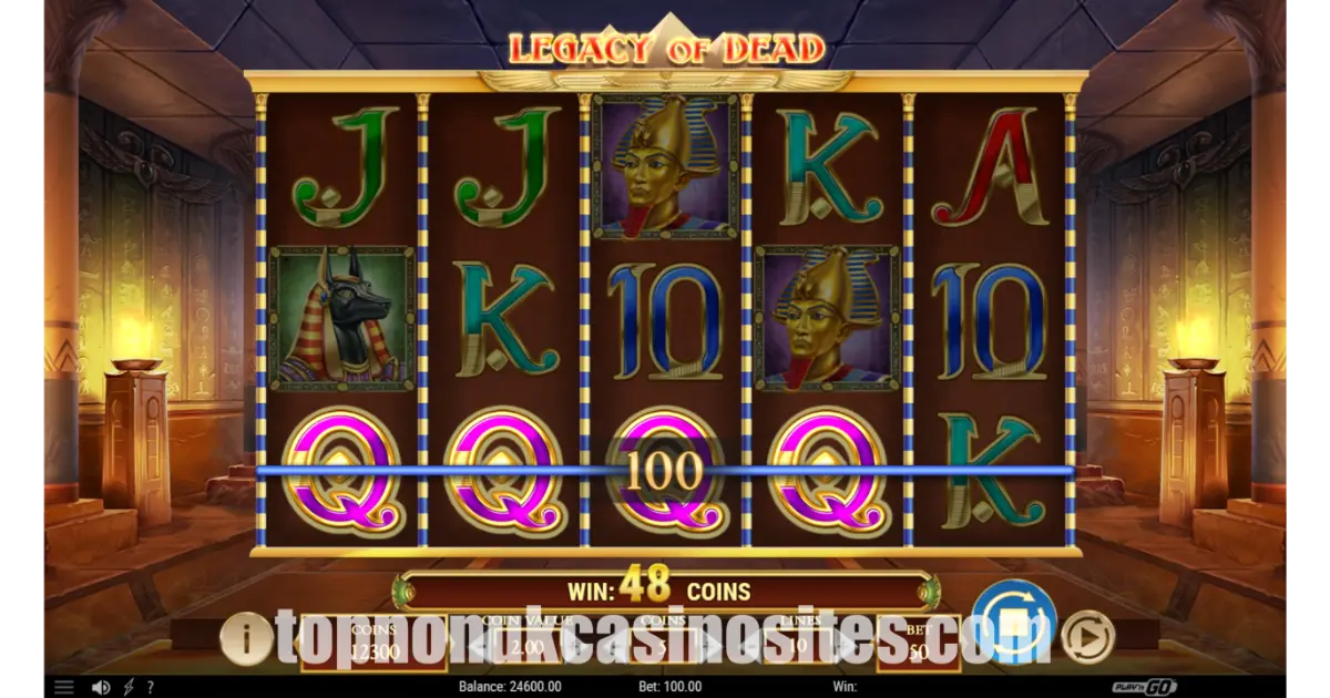 Legacy of Dead slot — review and where to play at non UK casinos not on Gamstop